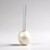 Ciondolo in argento con Perla di Acqua Dolce (MONOSONO COLLECTION)