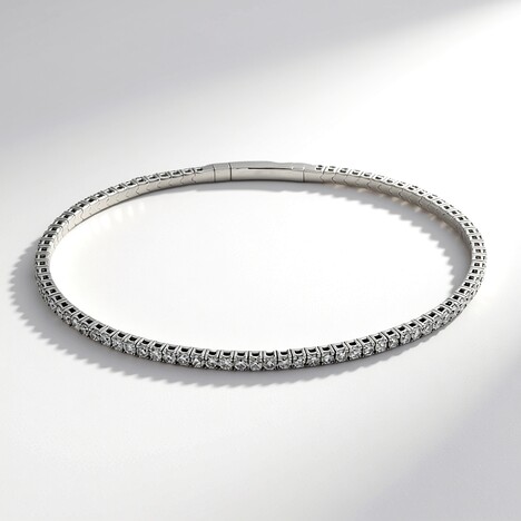 Bracciale in oro con Diamante SI1 (H) (CIRARI)