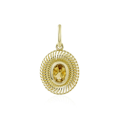 Citrin-Goldanhänger (Ornaments by de Melo)