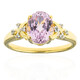 Bague en argent et Kunzite
