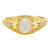 Welo Opal Silver Ring