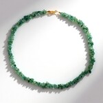 Collana in argento con Grandidierite