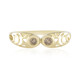 Bague en or et Diamant champagne I2 (Ornaments by de Melo)