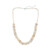 Keshi pearl Silver Necklace (TPC)