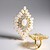 Anello in argento con Opale di Welo