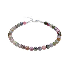 Turmalin-Silberarmband
