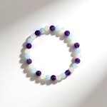Bracciale con Ametista Zambiana