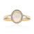 Bague en or et Opale Welo AAA