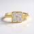 Anello in argento con Opale di Welo AAA (de Melo)