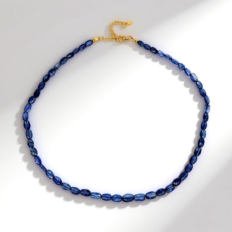 Collana in argento con Cianite