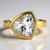 Bague en argent et Quartz blanc (MONOSONO COLLECTION)