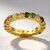 Anello in argento con Tormalina