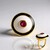 Anello in argento con Tormalina Rosa Brasiliana (M de Luca)
