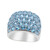 Anello in argento con Topazio Marambaia (de Melo Essence)