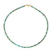 Collier en argent et Turquoise