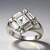 Anello in argento con Zircone