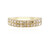 Gouden ring met I2 Champagne Diamanten (de Melo Gold)