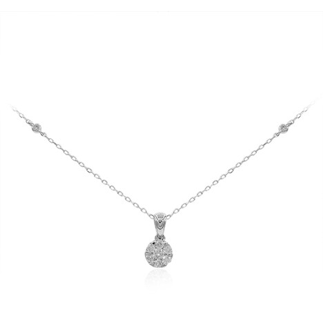 Collana in oro con Diamante I1 (H) (CIRARI)