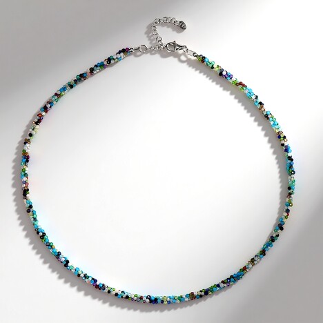 Collana in argento con Gemma
