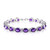 Sambia-Amethyst-Silberarmband