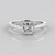 Anello in argento con Zircone