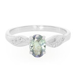 Anello in argento con Tanzanite