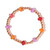 Orange Quartz Bracelet