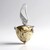 Ciondolo in argento con Magnesite