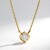 Collana in oro con Diamante IF (G) (de Melo Gold)