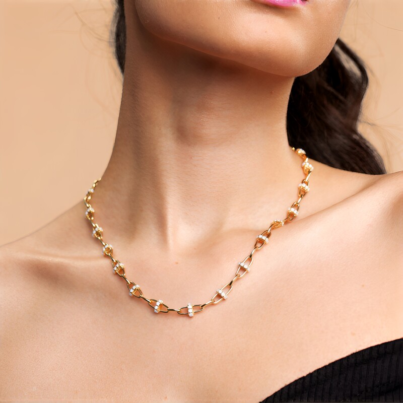 SI1 (H) Brillant-Goldcollier (CIRARI)