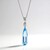 Collana in oro con Acquamarina Brasiliana AAA (CIRARI)
