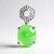 Pendentif en argent et Chrysoprase impériale