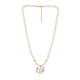 Collier en or et Perle blanche de culture d'eau douce (Michelle Albala)