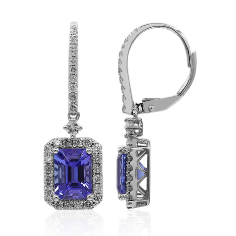 Orecchini in oro con Tanzanite AAA (CIRARI)