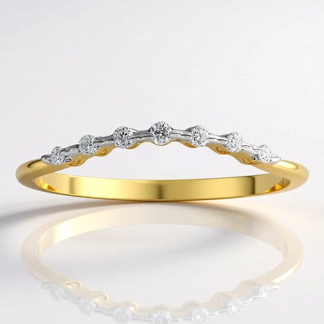 Anello in argento con Diamante VS1 (G) (Annette)