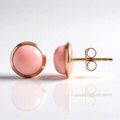 Orecchini in argento con Opale Rosa (de Melo)