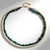 Collana in argento con Crisocolla