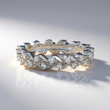 Anillo en plata con Zircón