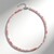 Collana in argento con Opale Andino Rosa