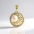 Pendentif en or et Perle blanche de culture d'eau douce (Ornaments by de Melo)