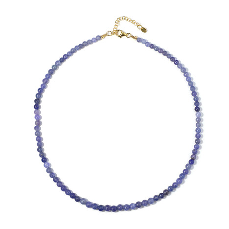 Tanzanite Silver Necklace