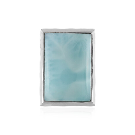 Larimar-Silberanhänger (MONOSONO COLLECTION)