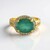 Anello in argento con Grandidierite