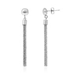 Silver Earrings (Joias do Paraíso)