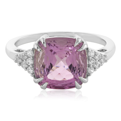 Lavendel-Amethyst-Silberring (PHANTASIA)