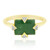 Majestätischer Jadeit-Goldring (Annette)