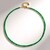 Collana in argento con Tsavorite della Tanzania