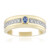Benitoit-Goldring