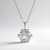 Collana in argento con Quarzo Bianco