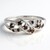 Anello placcato in platino con Diamante Fancy